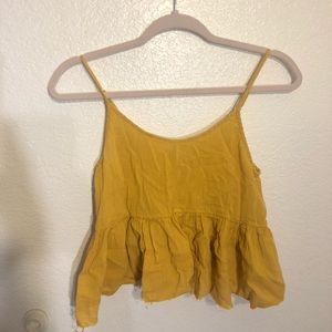 Yellow top